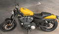 Sportster XL 1200 Roadster Modell 2018 in Corona Yellow Pearl