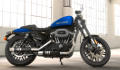 Sportster XL 1200 Roadster Modell 2018 in Electric Blue / Silver Fortune