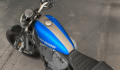 Sportster XL 1200 Roadster Modell 2018 in Electric Blue / Silver Fortune