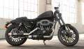 Sportster XL 1200 Roadster Modell 2018 in Industrial Gray Denim / Black Denim