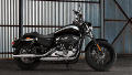 Sportster XL 1200 Custom Modell 2018 in Black Tempest