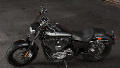 Sportster XL 1200 Custom Modell 2018 in Black Tempest