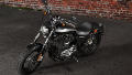 Sportster XL 1200 Custom Modell 2018 in Black Tempest