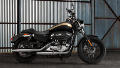 Sportster XL 1200 Custom Modell 2018 in Industrial Gray Denim / Black Denim