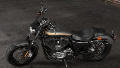 Sportster XL 1200 Custom Modell 2018 in Industrial Gray Denim / Black Denim