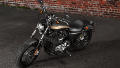 Sportster XL 1200 Custom Modell 2018 in Industrial Gray Denim / Black Denim