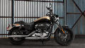 Sportster XL 1200 Custom Modell 2018 in Silver Fortune / Black Tempest