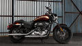 Sportster XL 1200 Custom Modell 2018 in Twisted Cherry