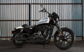 Sportster Iron 1200  Modell 2018 in Billiard White