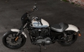 Sportster Iron 1200  Modell 2018 in Billiard White