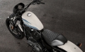 Sportster Iron 1200  Modell 2018 in Billiard White