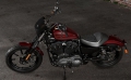 Sportster Iron 1200  Modell 2018 in Twisted Cherry