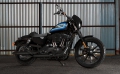 Sportster Iron 1200  Modell 2018 in Vivid Black