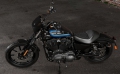 Sportster Iron 1200  Modell 2018 in Vivid Black