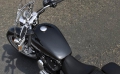 Sportster Super Low 1200 T Modell 2018 in Black Tempest