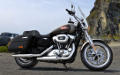 Sportster Super Low 1200 T Modell 2018 in Silver Fortune / Sumatra Brown