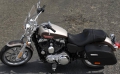 Sportster Super Low 1200 T Modell 2018 in Silver Fortune / Sumatra Brown