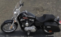 Sportster Super Low 1200 T Modell 2018 in Vivid Black