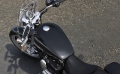 Sportster Super Low 1200 T Modell 2018 in Vivid Black