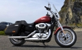 Sportster Super Low 1200 T Modell 2018 in Wicked Red