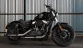 Sportster Forty-Eight Modell 2018 in Vivid Black