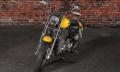 Sportster XL 883 SuperLow Modell 2018 in Corona Yellow Pearl