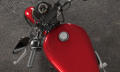 Sportster XL 883 SuperLow Modell 2018 in Wicked Red / Twisted Cherry