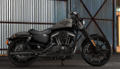 Sportster XL 883 Iron Modell 2018 in Industrial Gray Denim Sportster XL 883 Iron Modell 2018 in Industrial Gray Denim