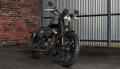Sportster XL 883 Iron Modell 2018 in Industrial Gray Denim Sportster XL 883 Iron Modell 2018 in Industrial Gray Denim