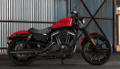 Sportster XL 883 Iron Modell 2018 in Wicked Red