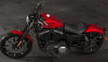 Sportster XL 883 Iron Modell 2018 in Wicked Red Sportster XL 883 Iron Modell 2018 in Wicked Red