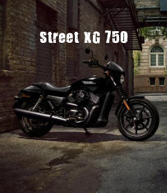 Harley-Davidson Street Street XG750 Modelljahr 2018