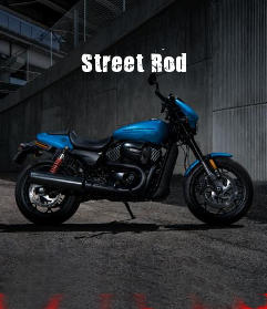 Harley-Davidson Street Street Rod Modelljahr 2018
