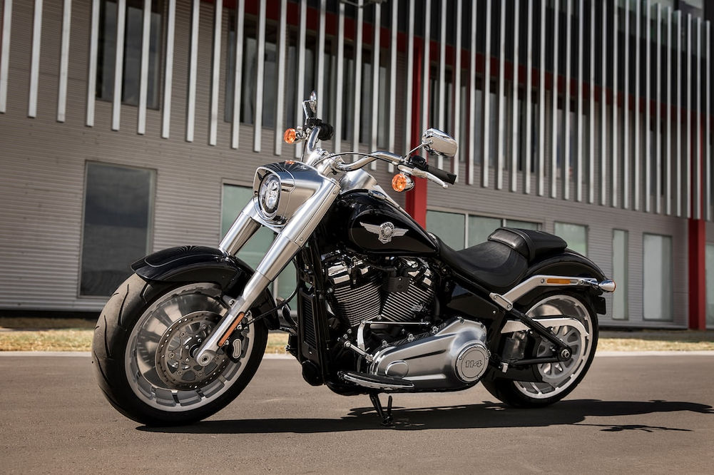  Harley  Davidson  Softail Fat Boy  Modelljahr 2019  Bike 