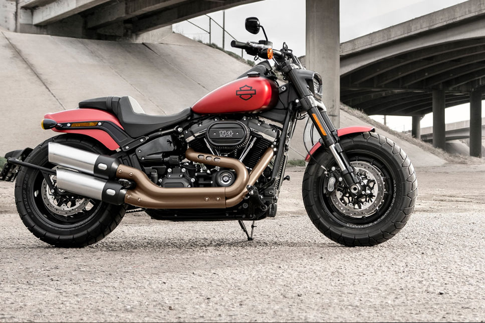 Softail Fat Bob Modelljahr 2019