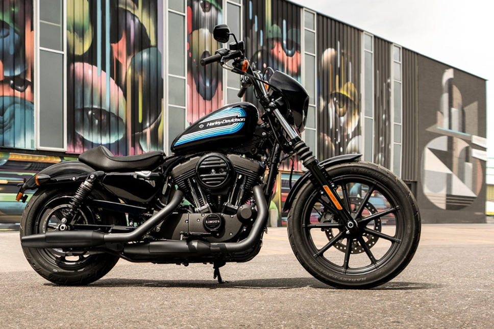 Sportster Iron 1200  Modelljahr 2019