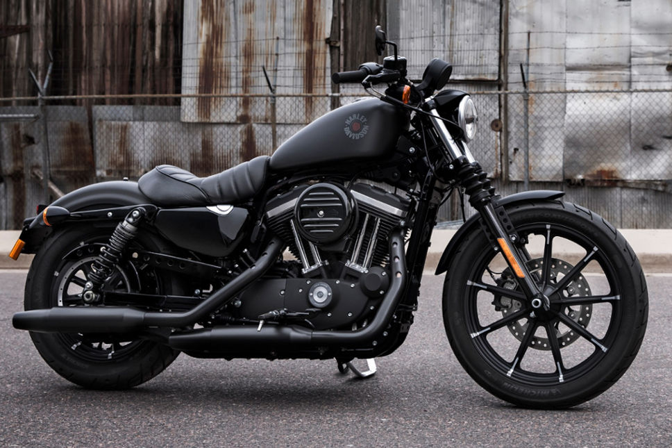 Harley-Davidson Sportster XL 883 Iron Modelljahr 2019 - Bike