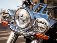 Softail Deluxe / LED-Leuchten im Retro-Stil