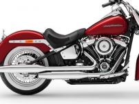 Softail Deluxe / Softail-Rahmen