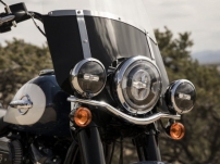 Softail Heritage Classic / Charakteristischer LED-Scheinwerfer