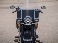 Softail Heritage Classic / Abnehmbare Windschutzscheibe