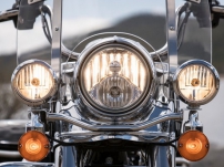 Road King / Klassischer Hiawatha-Scheinwerfer