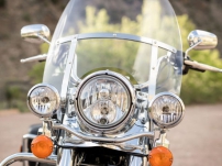 Road King Classic / Abnehmbares Windschild