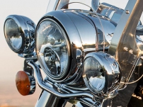 Road King Classic / Hiawatha-Scheinwerfer und -Gehuse