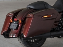 Road King Special / Gestreckte Seitenkoffer, Volumen 0,07 m<sup>3</Sup>