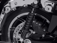 Electra Glide Standard / Hinterradstodmpfer mit Emulsionstechnologie