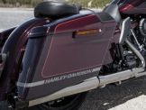 CVO Street Glide / Erstklassige Lackierung und Premium-Finish