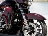 CVO Street Glide / High-Performance-Federung