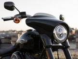 Softail Sport Glide / Abnehmbare Mini-Verkleidung