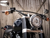 Softail Slim / Charakteristischer LED-Scheinwerfer